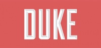 Бесплатный кириллический шрифт Duke